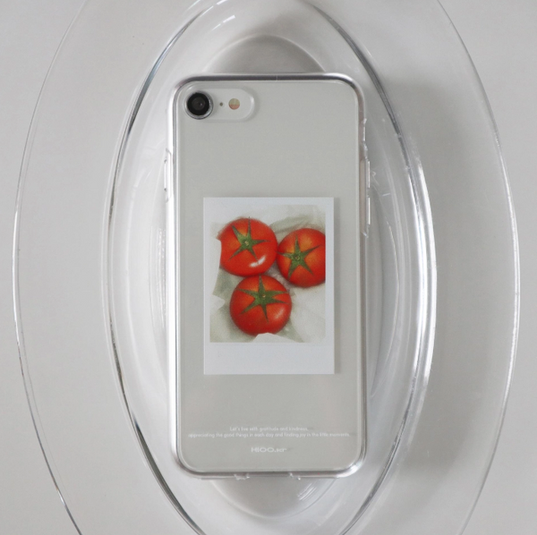 [hioo.kr] Summer Diary Tomato Jelly Hard Case