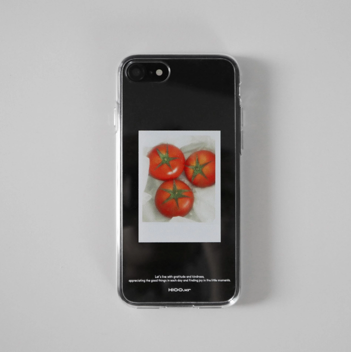 [hioo.kr] Summer Diary Tomato Jelly Hard Case