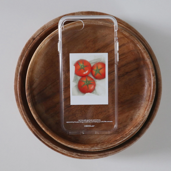 [hioo.kr] Summer Diary Tomato Jelly Hard Case