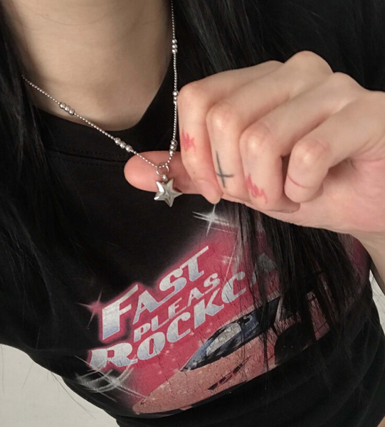 [OFUSE] Star Ball Necklace