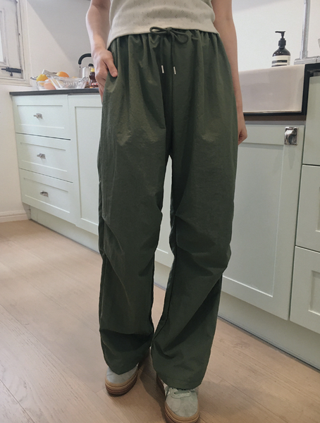 [SLOWAND] # SLOWMADE Cool Summer Washer Wide Pants