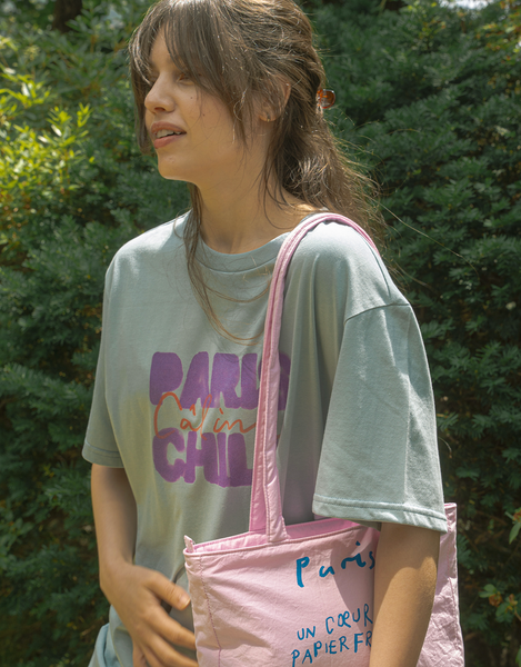 [HOTEL PARIS CHILL] Paris Chill T-Shirt (Sky)