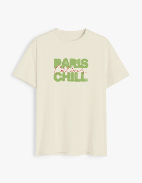 [HOTEL PARIS CHILL] Paris Chill T-Shirt (Linen)