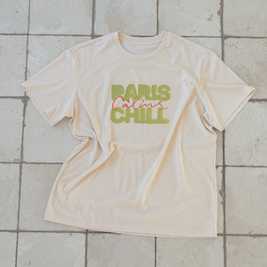 [HOTEL PARIS CHILL] Paris Chill T-Shirt (Linen)