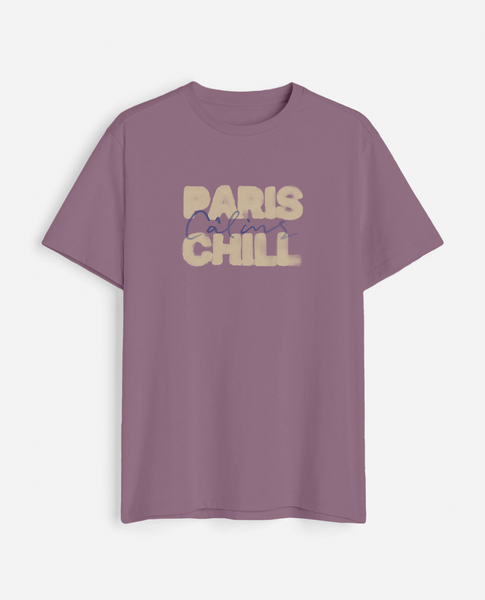 [HOTEL PARIS CHILL] Paris Chill T-Shirt (Lilac)