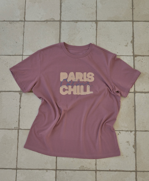 [HOTEL PARIS CHILL] Paris Chill T-Shirt (Lilac)
