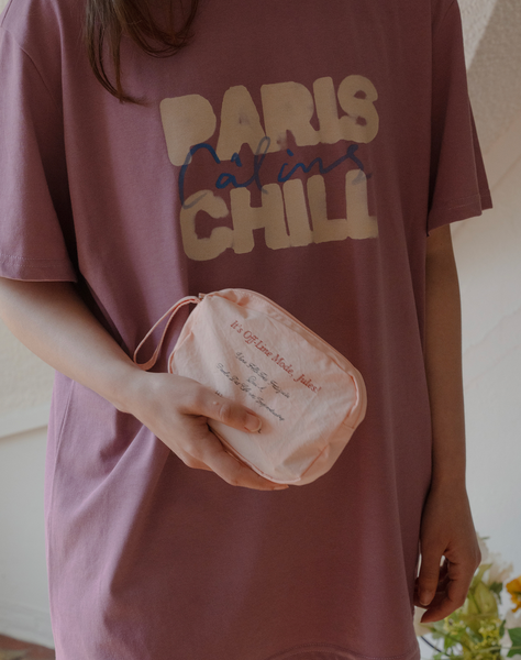 [HOTEL PARIS CHILL] Paris Chill T-Shirt (Lilac)