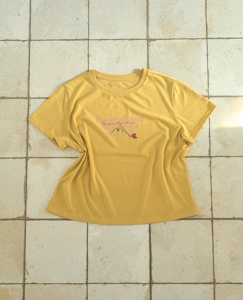[HOTEL PARIS CHILL] Wander T-Shirt (Vanilla)