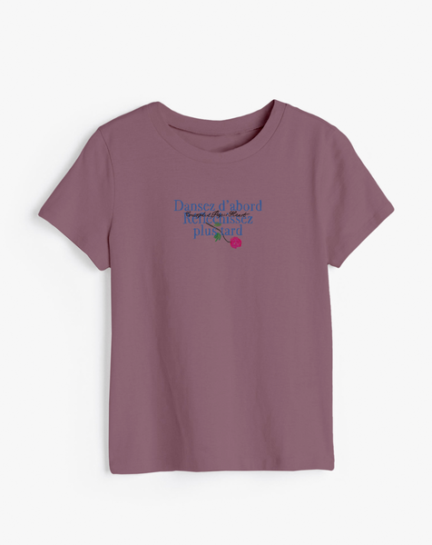 [HOTEL PARIS CHILL] Wander T-Shirt (Lilac)