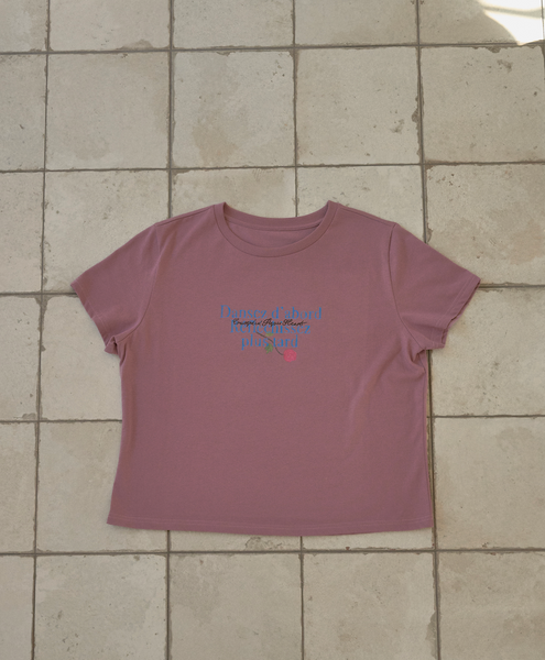 [HOTEL PARIS CHILL] Wander T-Shirt (Lilac)