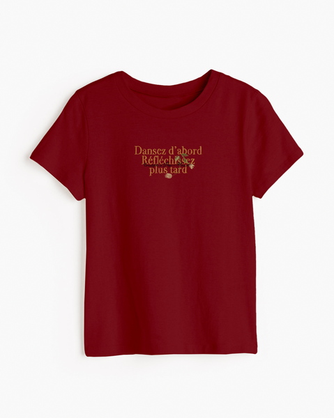 [HOTEL PARIS CHILL] Wander T-Shirt (Chilli)
