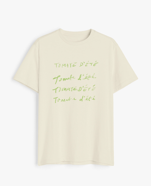 [HOTEL PARIS CHILL] Tomato T-Shirt (Linen)