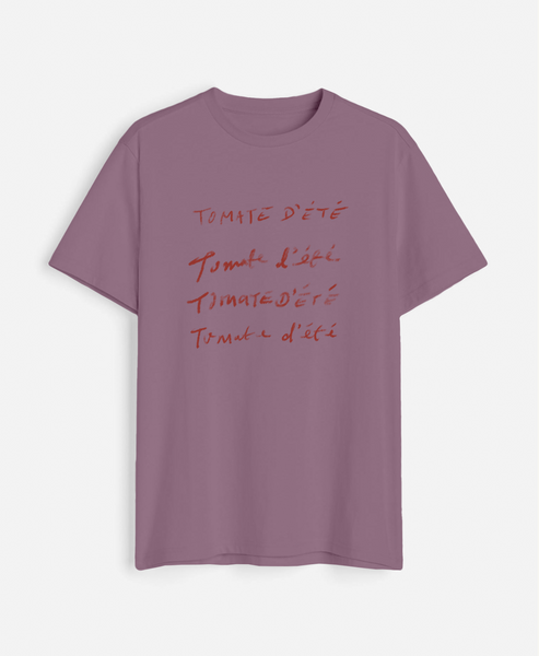 [HOTEL PARIS CHILL] Tomato T-Shirt (Lilac)