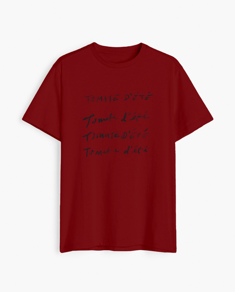 [HOTEL PARIS CHILL] Tomato T-Shirt (Chilli)