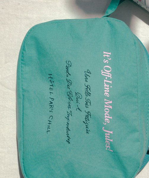 [HOTEL PARIS CHILL] Wander Pouch (Green)