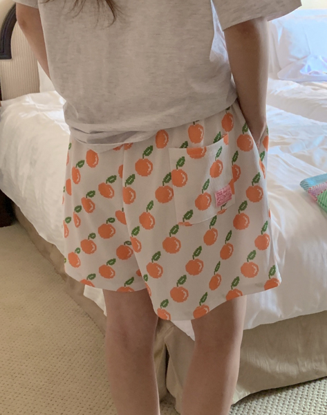 [little sloth] [made] Summer Waffle Pants