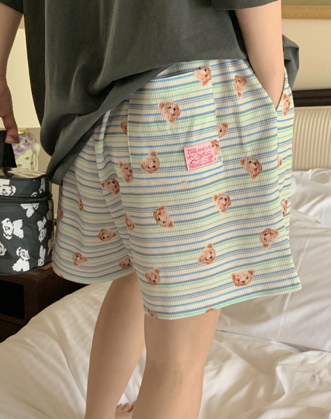 [little sloth] [made] Summer Waffle Pants