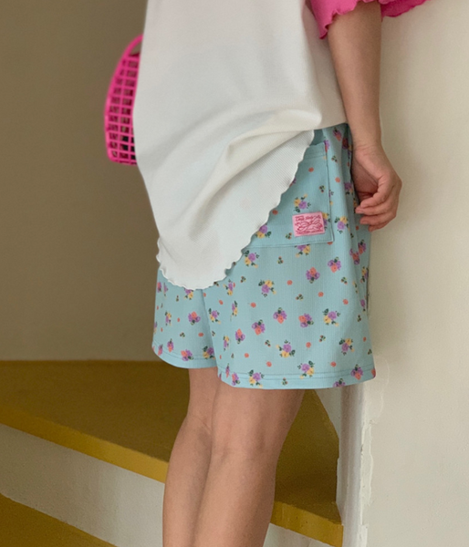 [little sloth] [made] Summer Waffle Pants