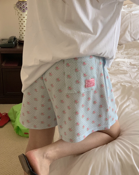[little sloth] [made] Summer Waffle Pants