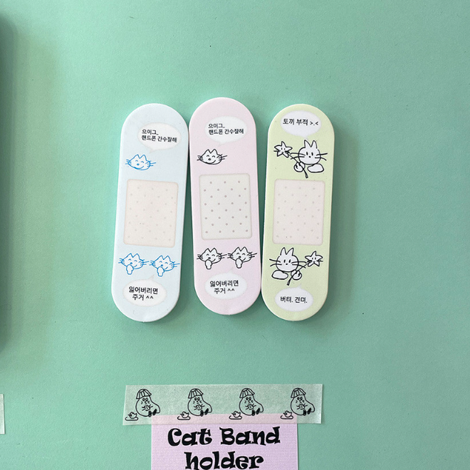 [Goody buddy] Cat Band Phone Holder Grip Tok