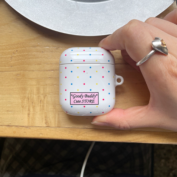 [Goody buddy] Popping Star Airpods Case