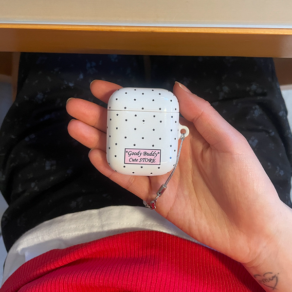 [Goody buddy] Dot Star Airpods Case