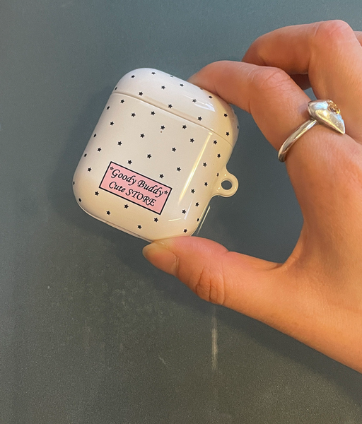 [Goody buddy] Dot Star Airpods Case