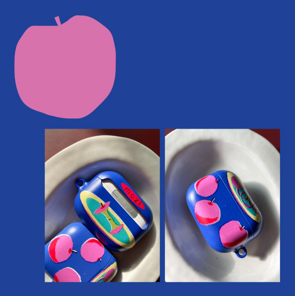 [mOzi] Apple Like Matte Hard Airpods Case