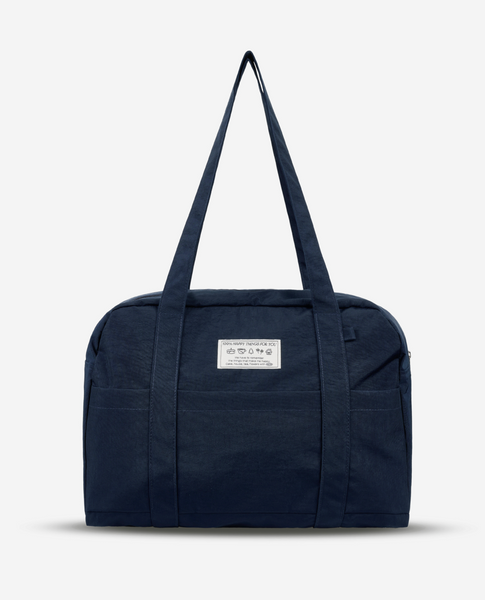 [OLIVET] Happy Things For You Boston Bag (Navy)