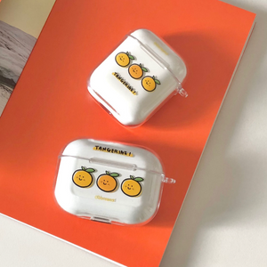 [bora and] Three Tangerines Airpods Hard Case