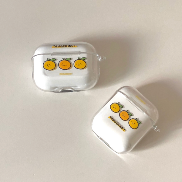 [bora and] Three Tangerines Airpods Hard Case