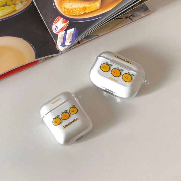 [bora and] Three Tangerines Airpods Hard Case