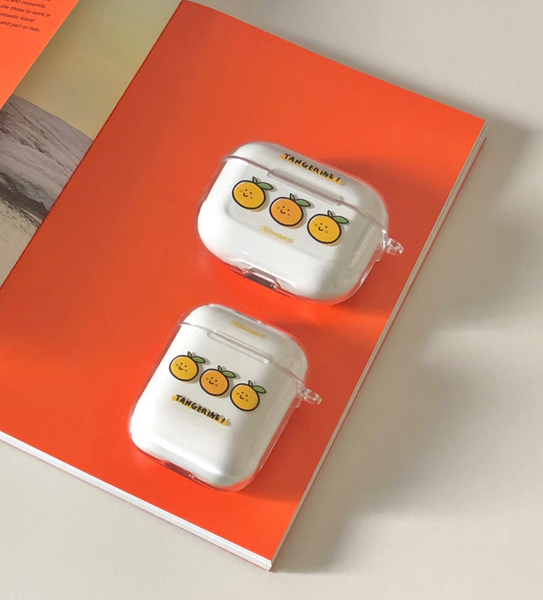 [bora and] Three Tangerines Airpods Hard Case