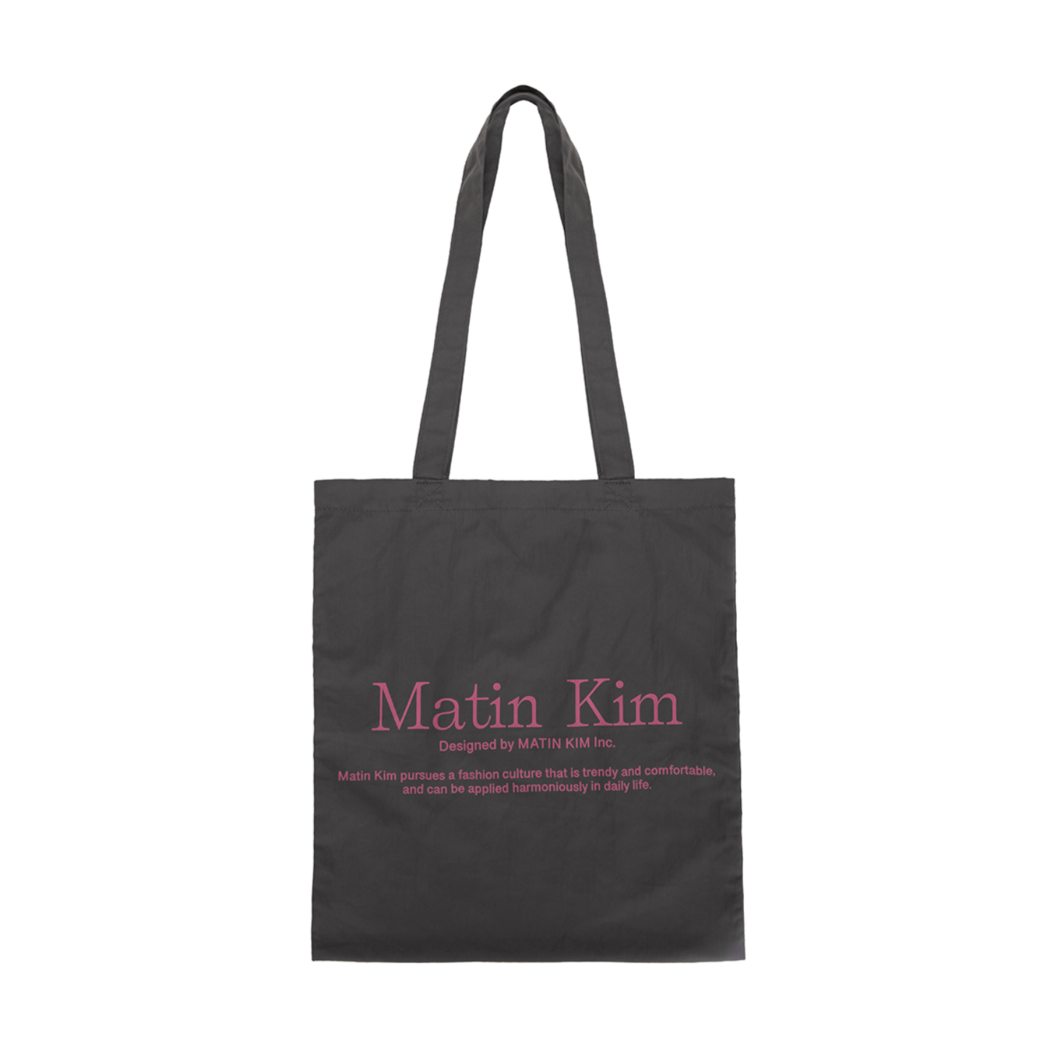 [Matin Kim] MATIN POPPIN ECOBAG (5colours)