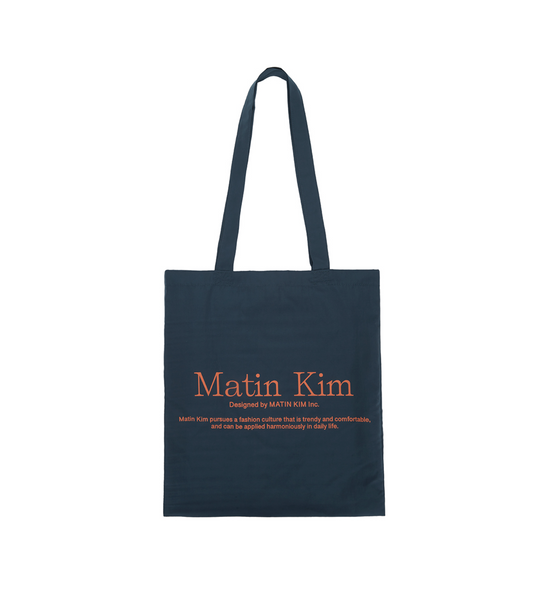 [Matin Kim] MATIN POPPIN ECOBAG (5colours)