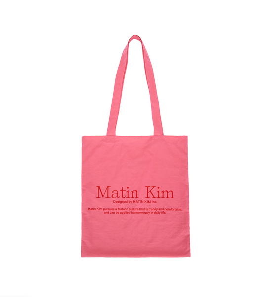 [Matin Kim] MATIN POPPIN ECOBAG (5colours)