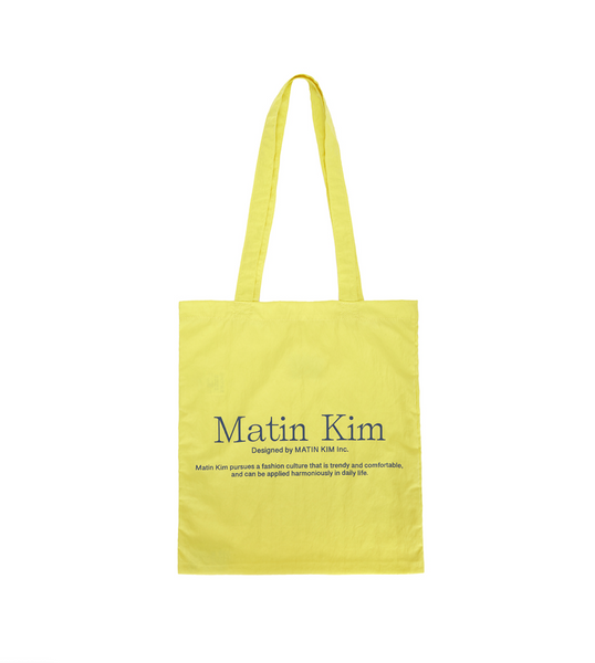 [Matin Kim] MATIN POPPIN ECOBAG (5colours)