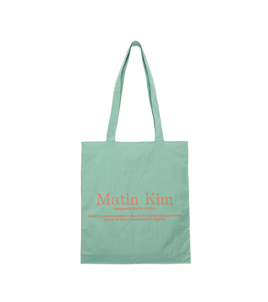 [Matin Kim] MATIN POPPIN ECOBAG (5colours)