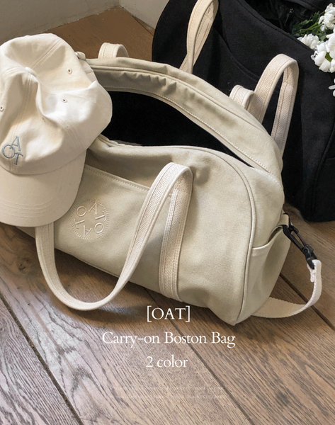 [98°C] [OAT] Carry-on Boston Bag