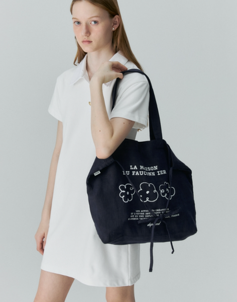 [depound] Antibes City Bag (Nylon)