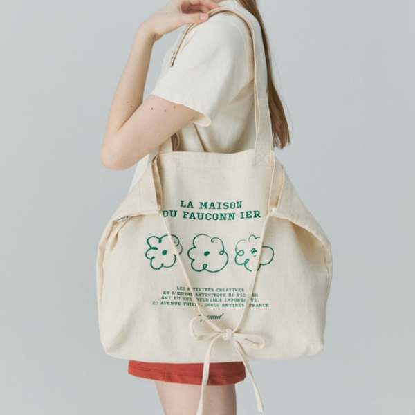 [depound] Antibes City Bag (Cotton) Natural