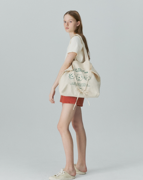 [depound] Antibes City Bag (Cotton) Natural