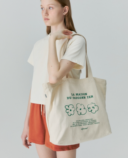 [depound] Antibes City Bag (Cotton) Natural