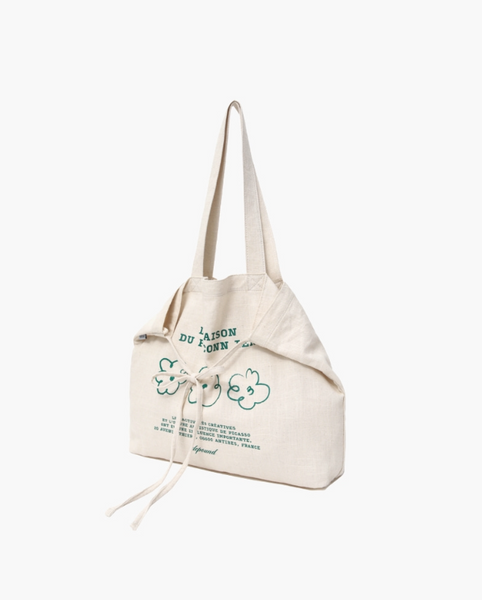 [depound] Antibes City Bag (Cotton) Natural