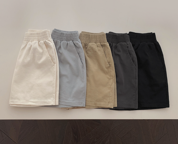 [SLOWAND] # SLOWMADE Daily Pigment Banding Pants