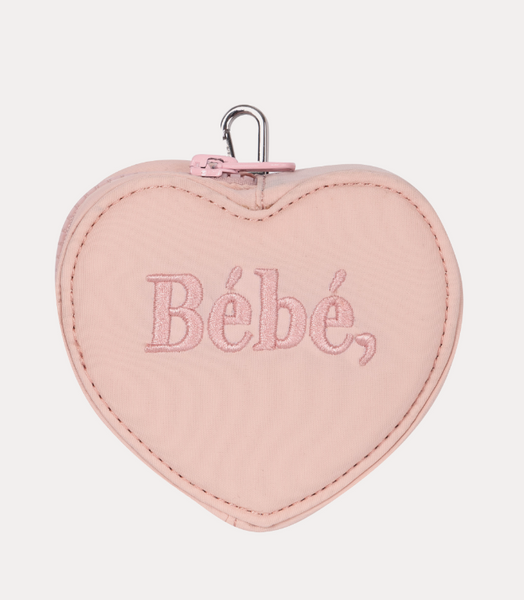 [NOIRNINE] Bébé Nylon Bag (PINK)