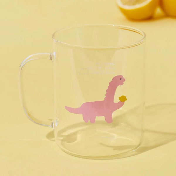 [JOGUMAN STORE] Diplo Glass Cup 320ml