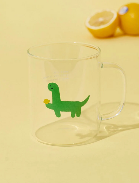 [JOGUMAN STORE] Brachio Glass Cup 320ml