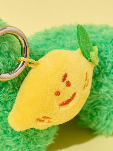 [JOGUMAN STORE] Brachio Plush Keyring (Lemonade Edition)