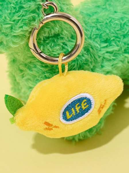 [JOGUMAN STORE] Brachio Plush Keyring (Lemonade Edition)